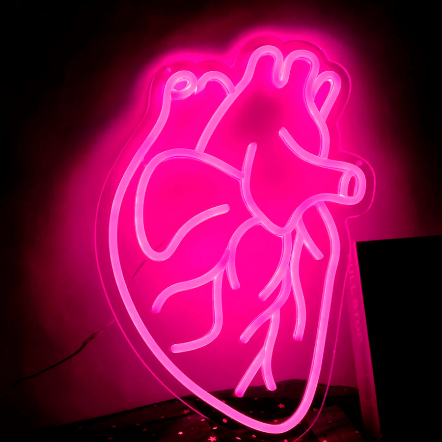 Corazón LED