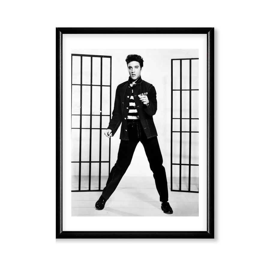 Jailhouse Rock - Elvis Presley (1957)