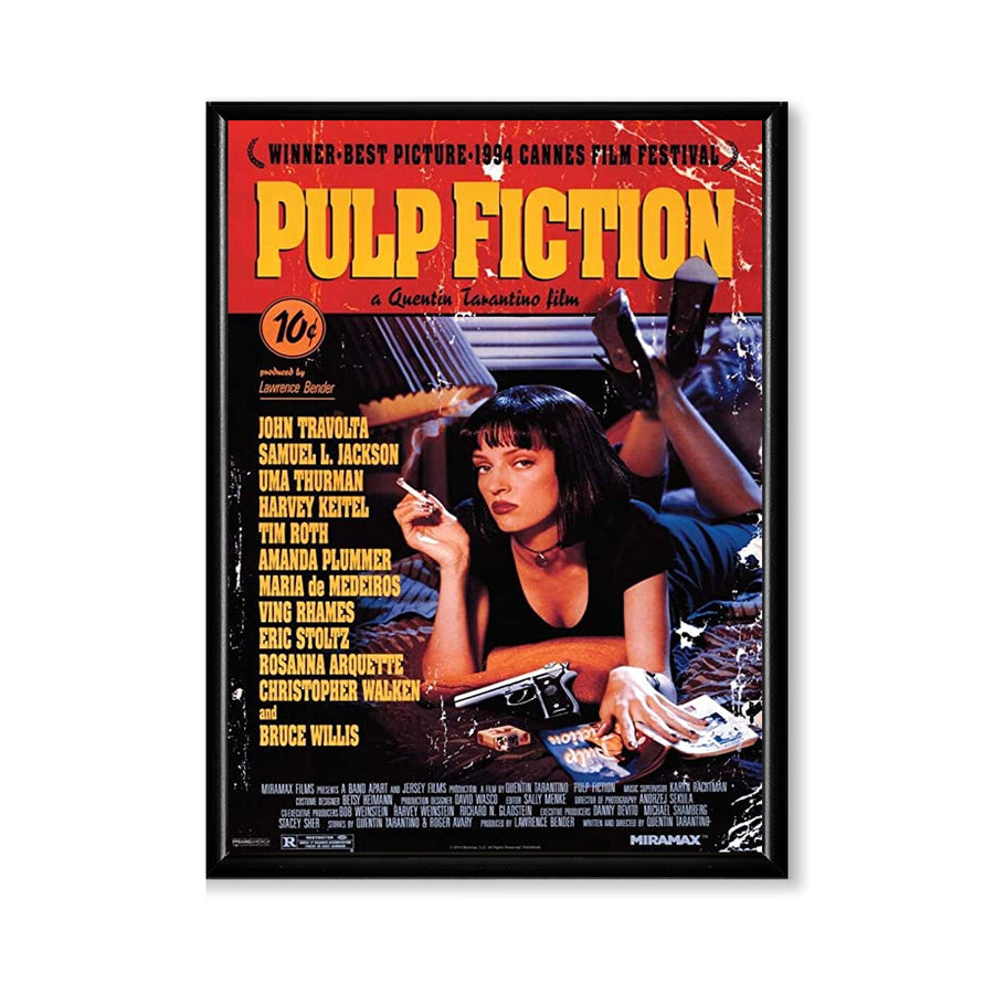 Pulp Fiction Original Movie Poster