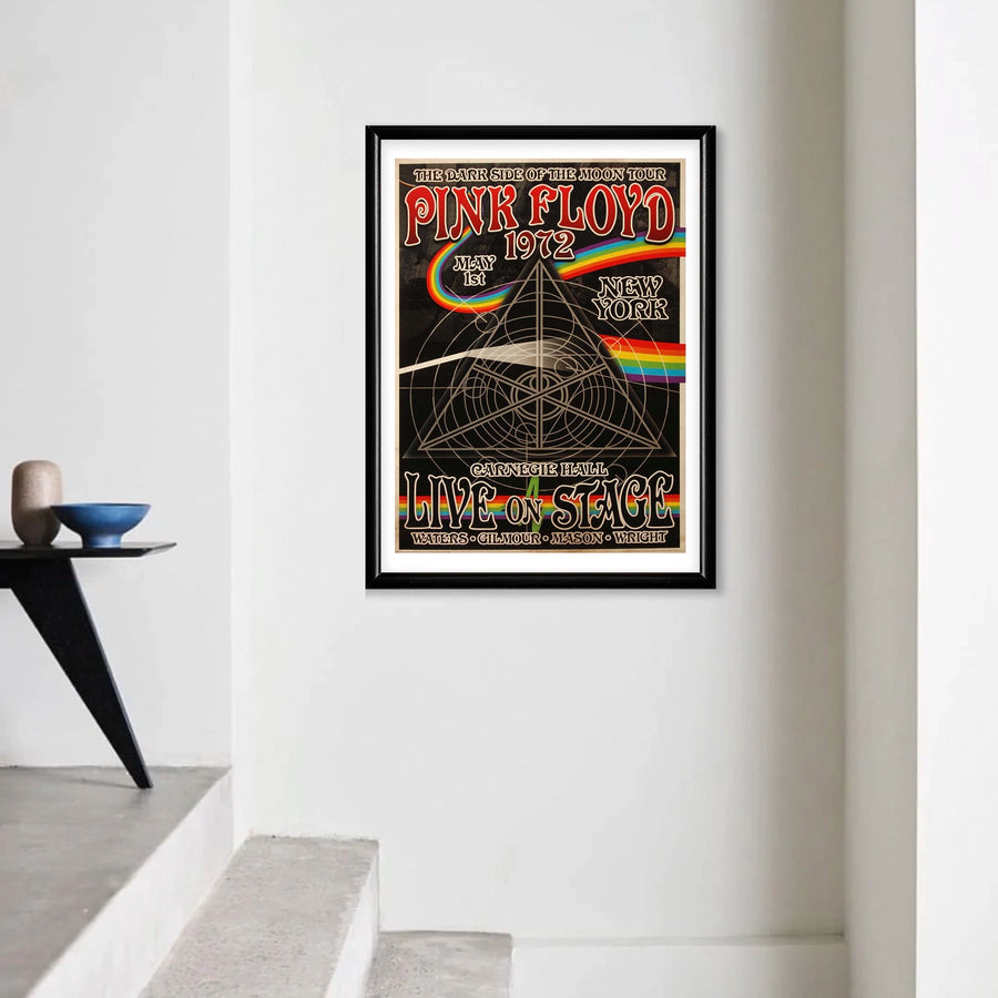 Pink Floyd Concert Poster
