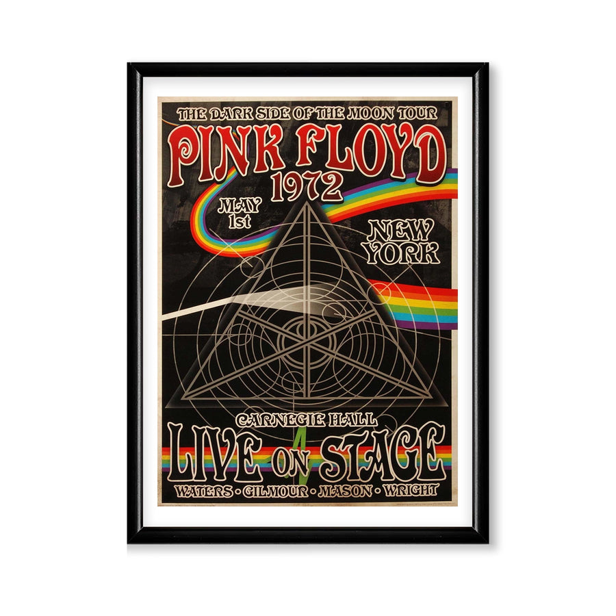 Poster con Marco Pink Floyd Concert