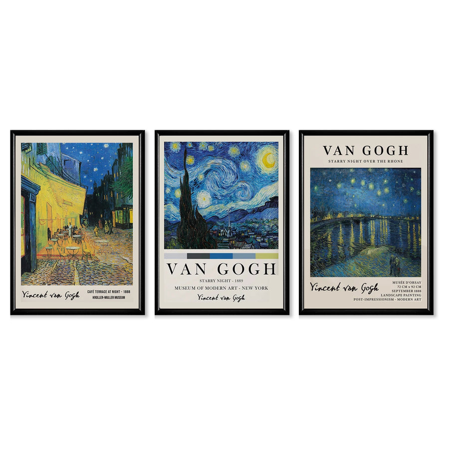 Van Gogh Museum Set de 3