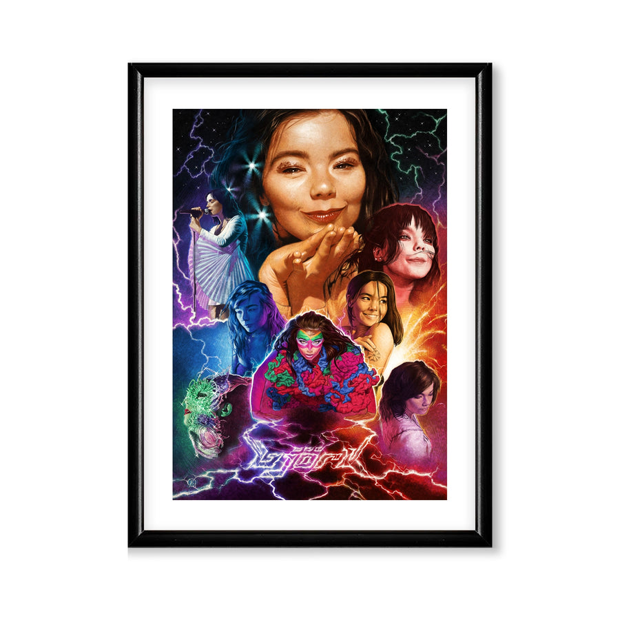Poster Björk Iconic