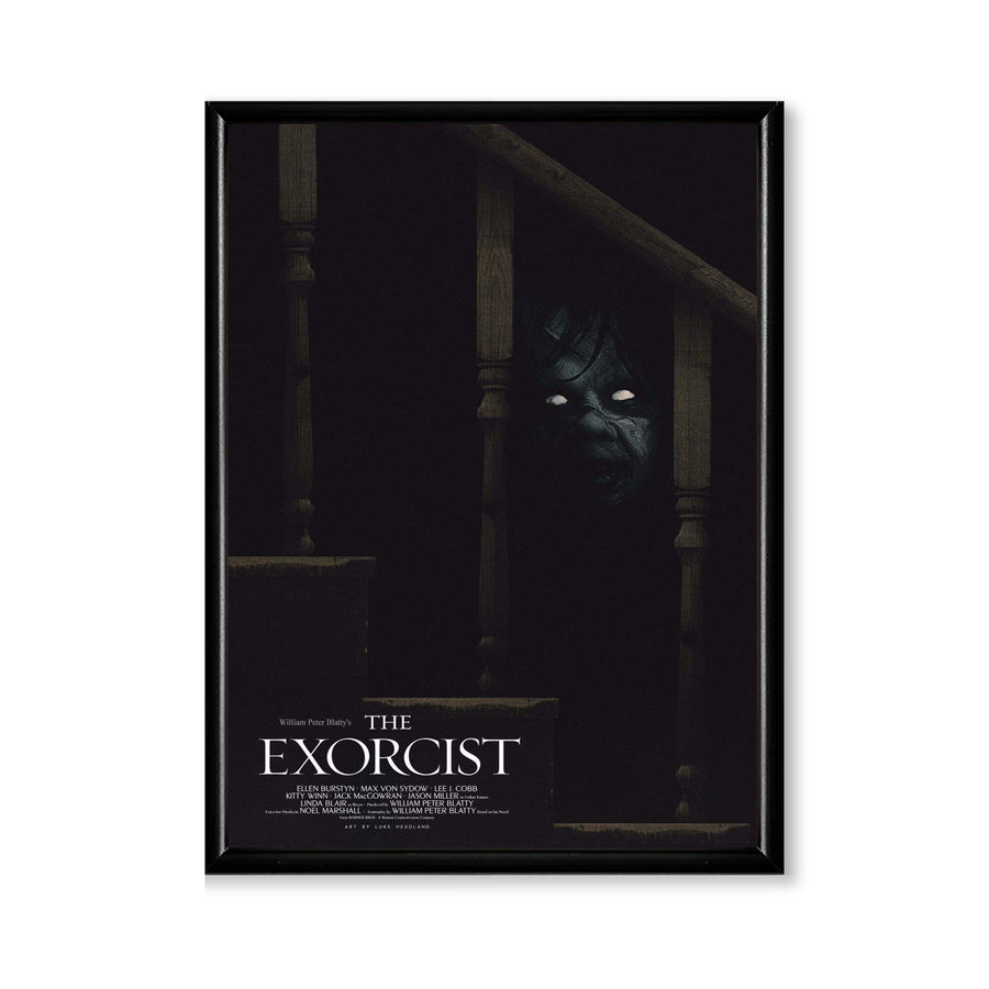 The Exorcist Poster cuadro