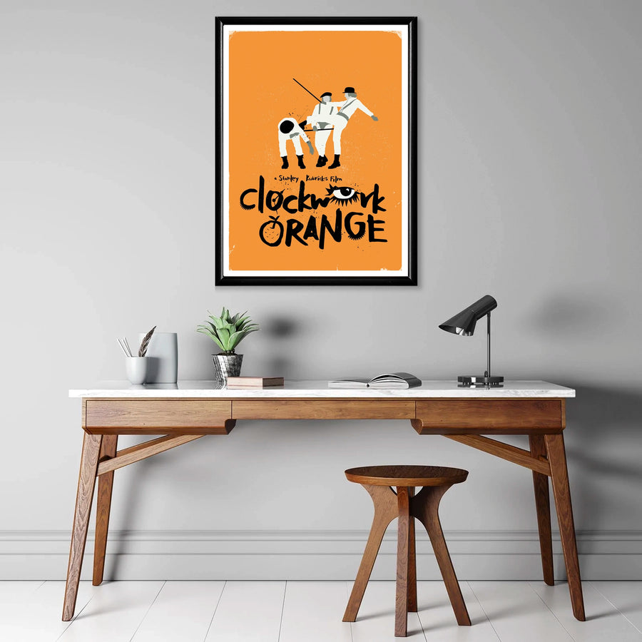  cuadro decorativo deA Clockwork Orange (La naranja mecánica