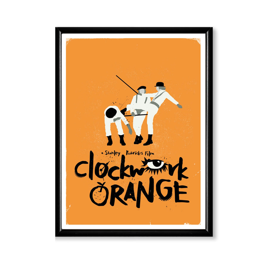 A Clockwork Orange (La naranja mecánica)