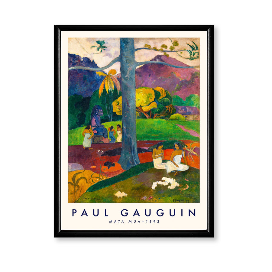 Mata Mua - Paul Gauguin
