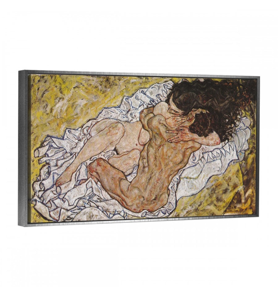 Abrazo de Amantes - Egon Schiele