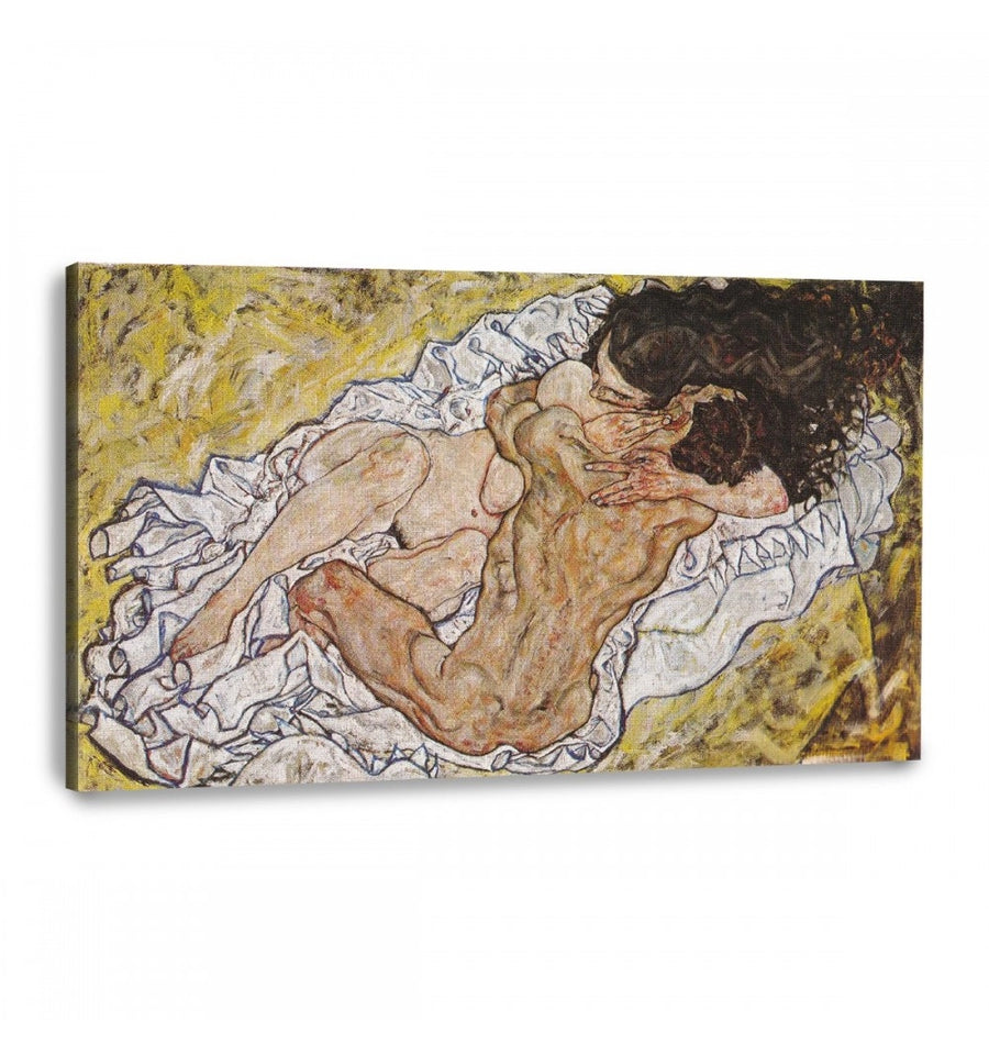 Abrazo de Amantes - Egon Schiele
