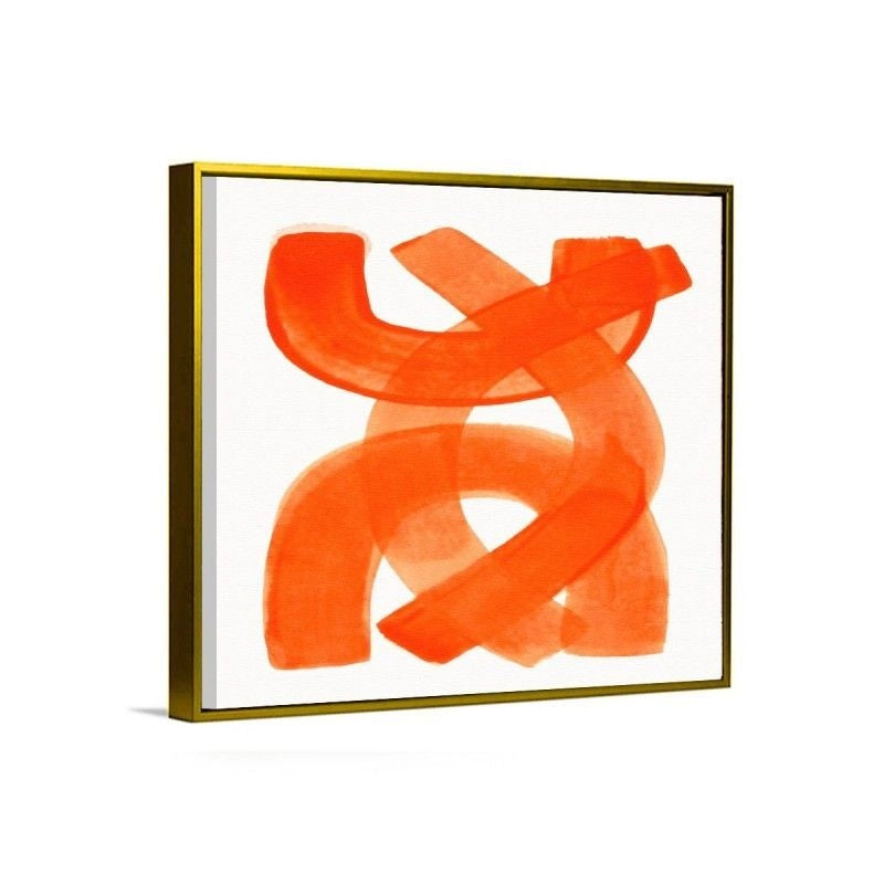 Abstracto Naranja