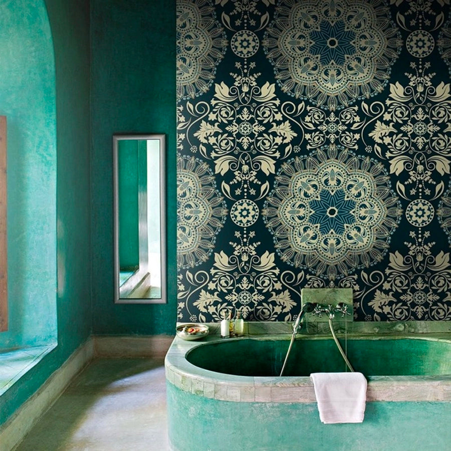 Wallpaper Clásico Medio Oriente Adhesivo