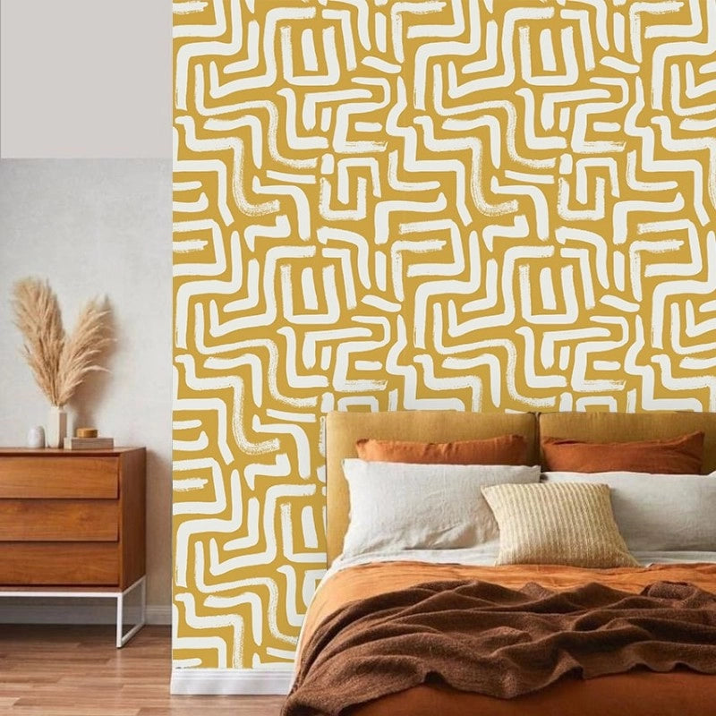 Papel tapiz wallpaper adhesivo moderno para decorar tu cuarto