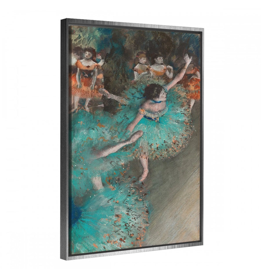 Bailarina Verde - Edgar Degas