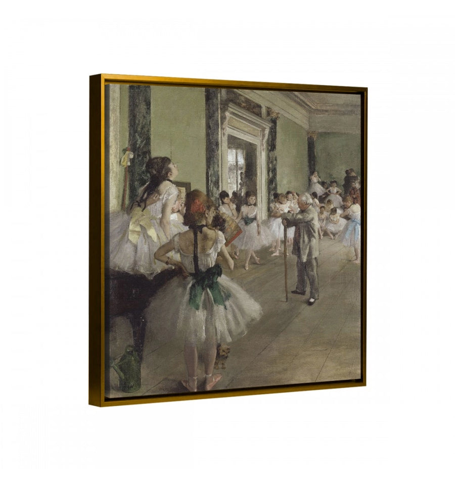 Ballet Class - Edgar Degas