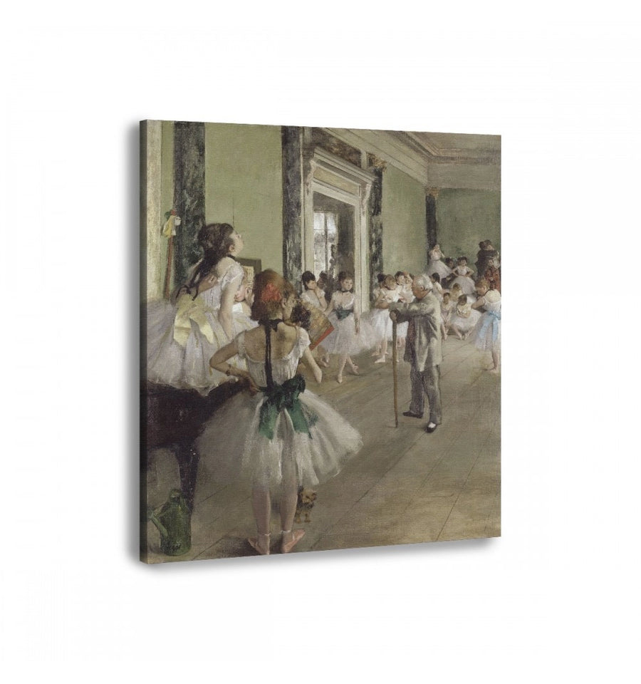 Ballet Class - Edgar Degas
