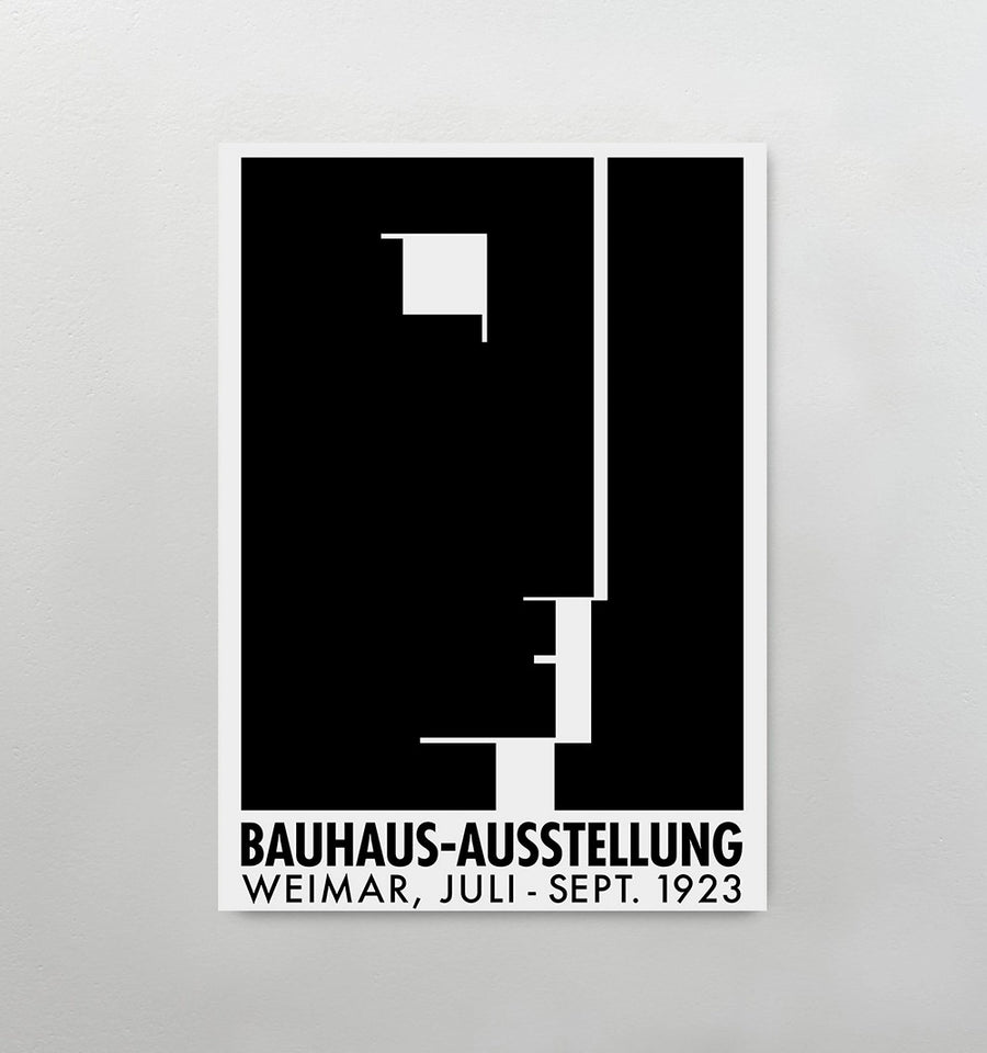 Bauhaus Blanco Y Negro