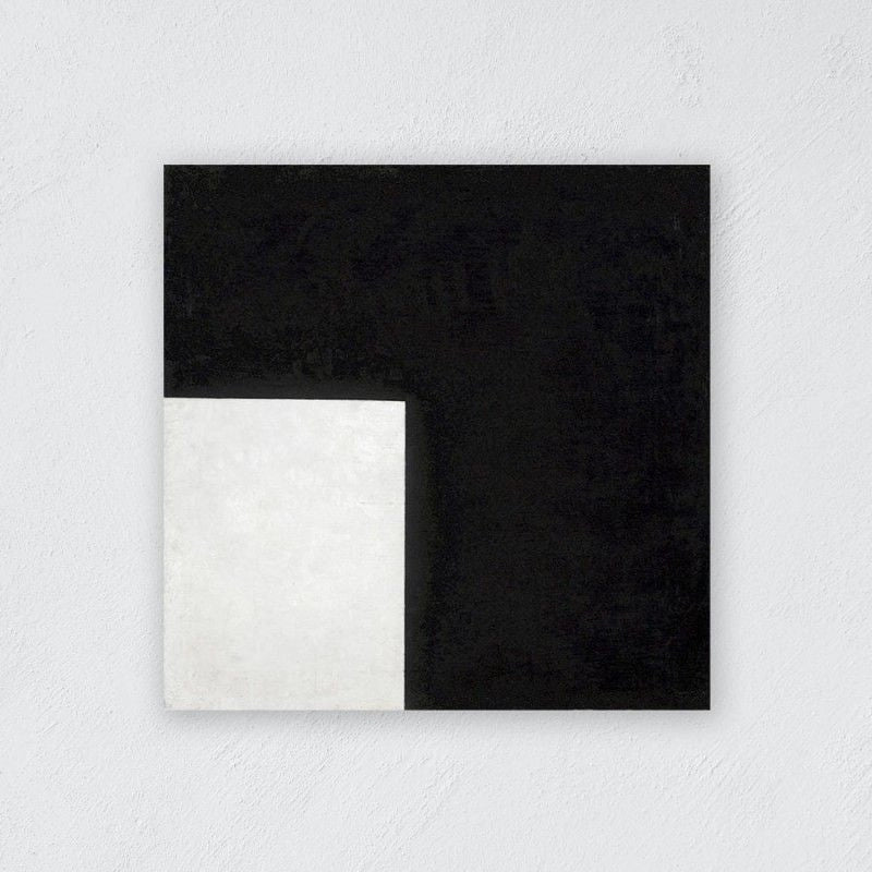 Black and white  - Kazimir Malevich