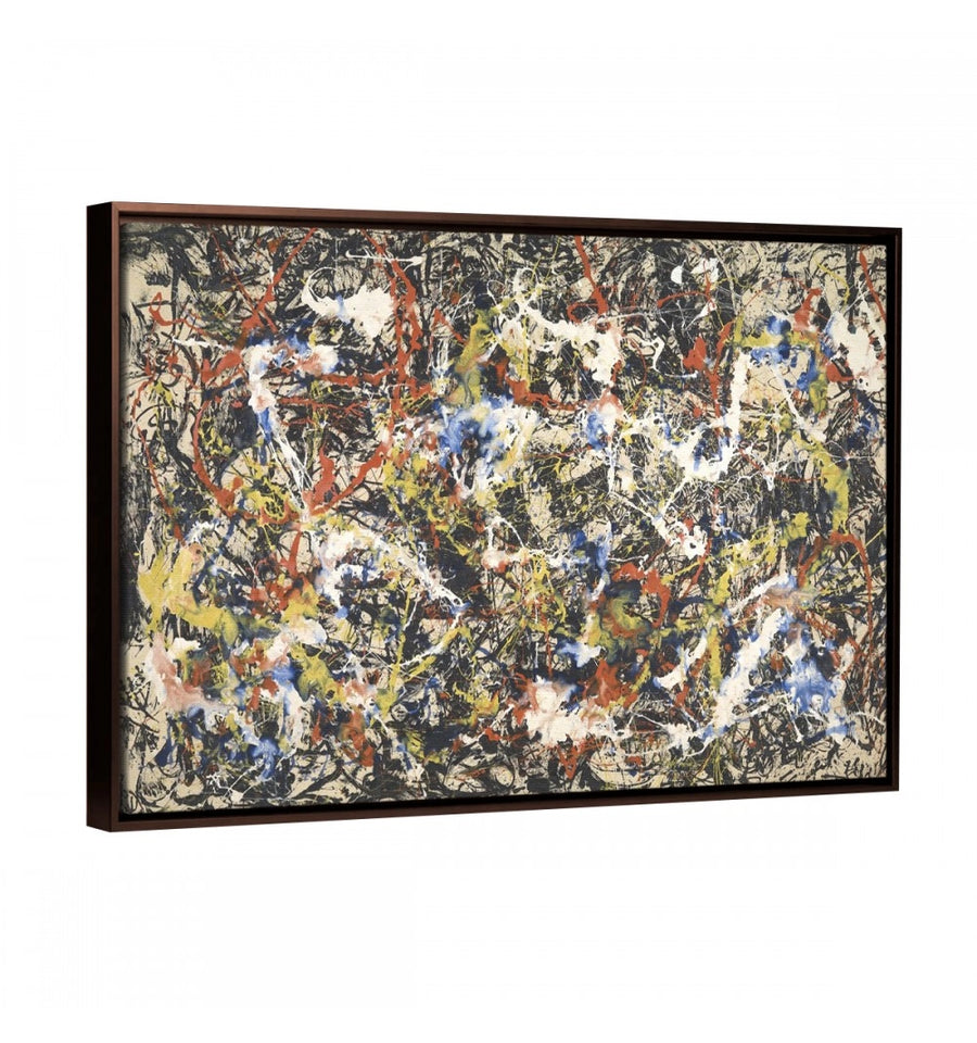 Convergence - Jackson Pollock marco chocolate