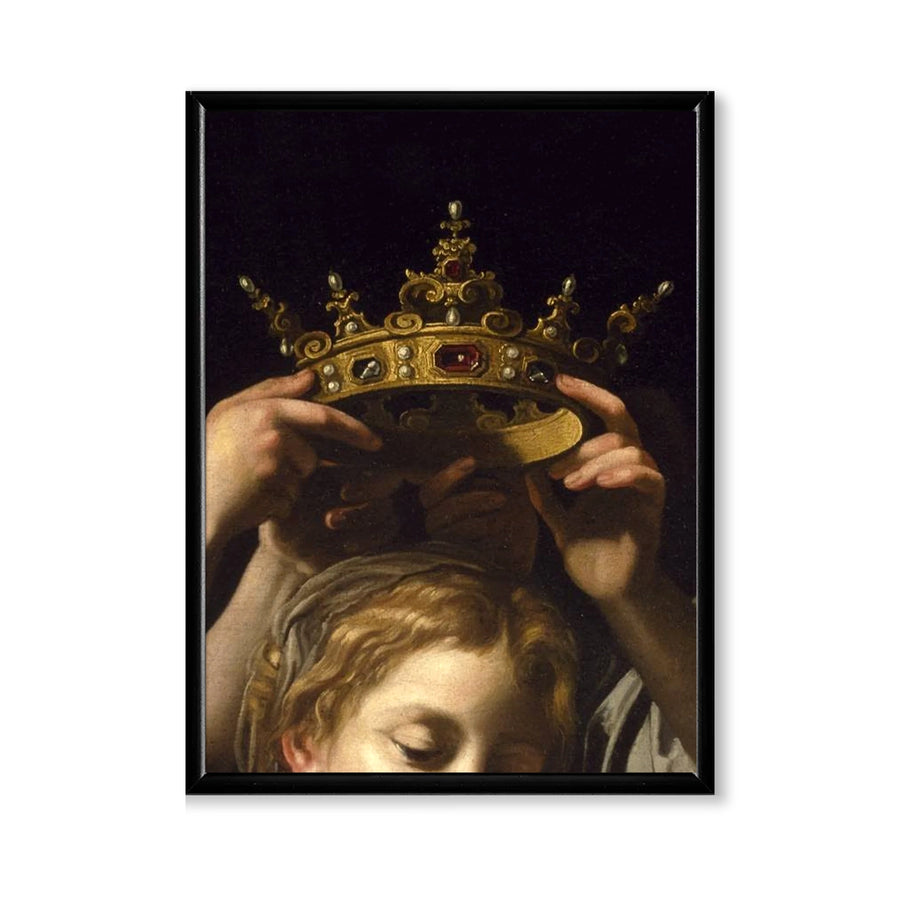 Crown and Hands