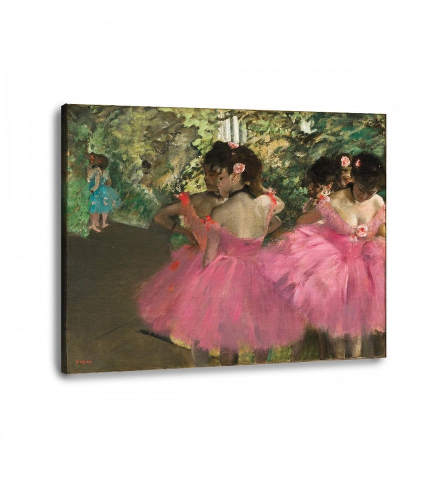 Dancers in Pink - Edgar Degas
