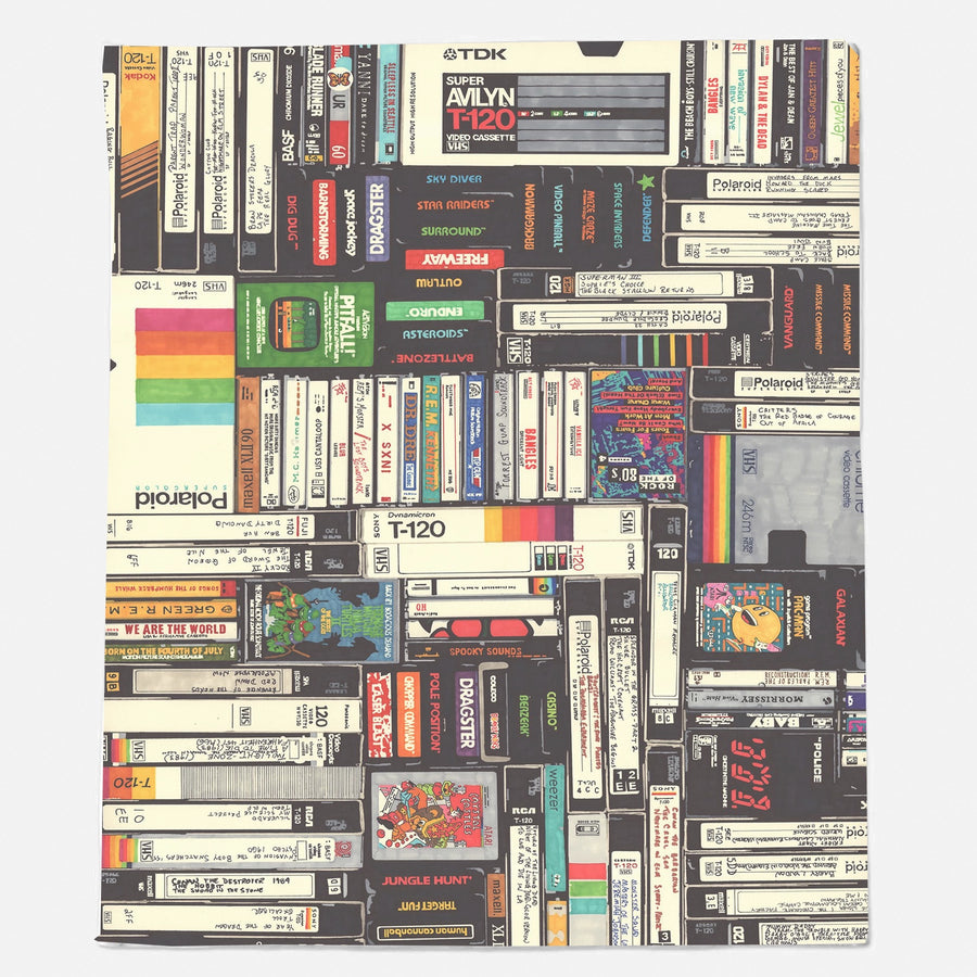 VHS Cassetes Juegos Retro