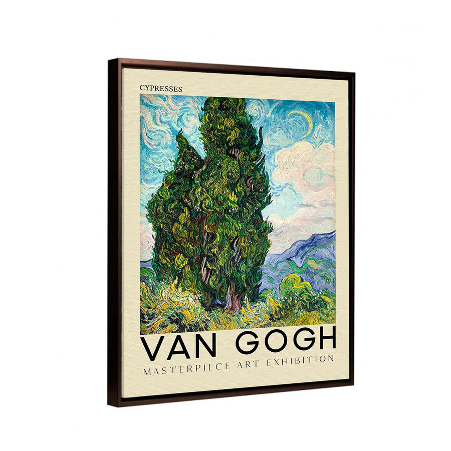 Cypresses - Van Gogh