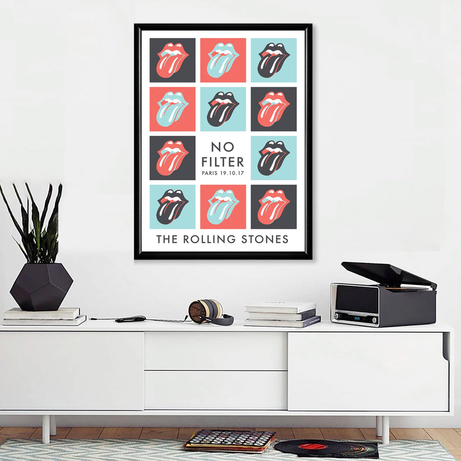 cuadro decorativo de No Filter - The Rolling Stones