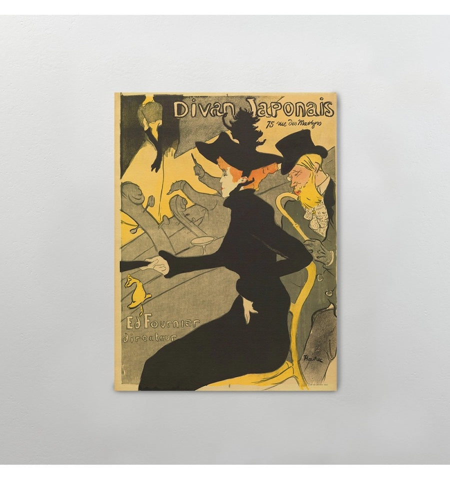 Divan Japonais - Henri De Toulouse-Lautrec