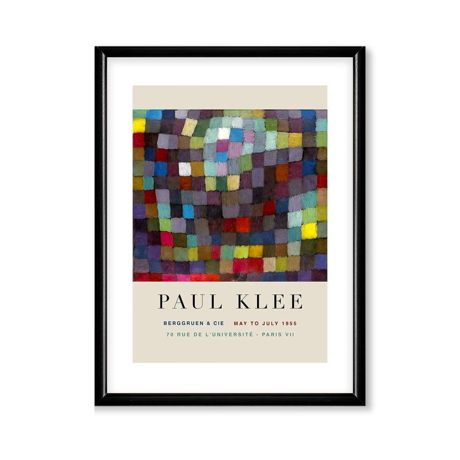 Paul Klee 1955 Exhibition at Berggruen & Cie