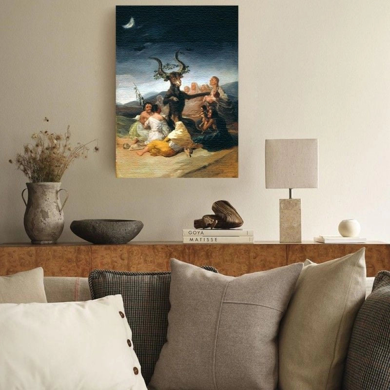 El Aquelarre - Francisco de Goya
