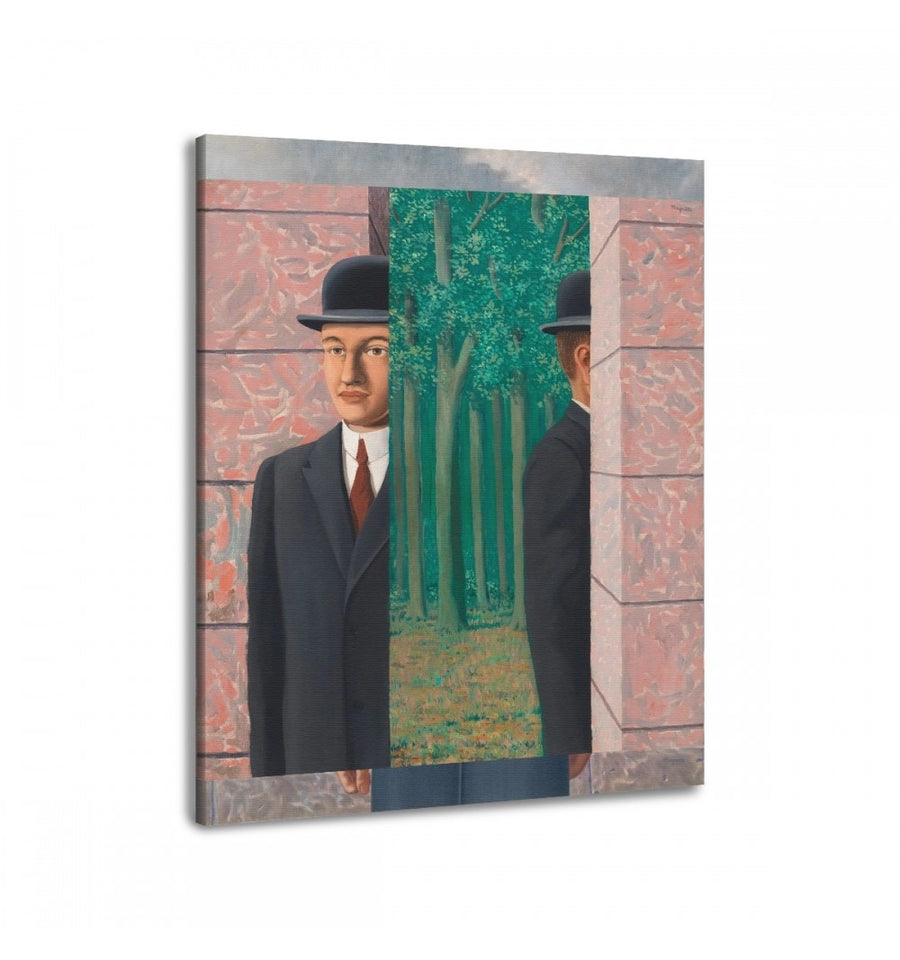 Cuadro decorativo El lugar comun R. Magritte