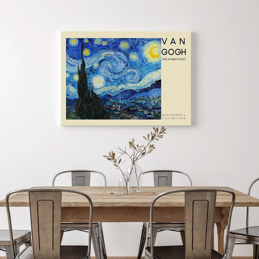 Cuadro Canvas The Starry Night by Van Gogh