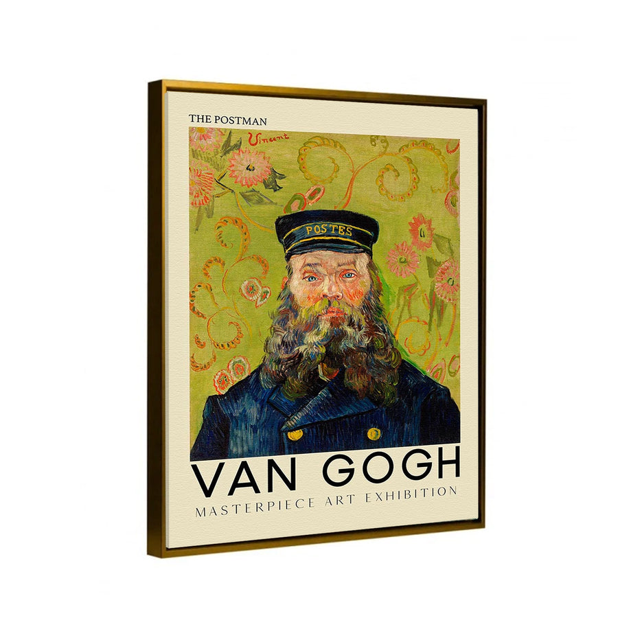 El Cartero de Van Gogh cuadro canvas con marco