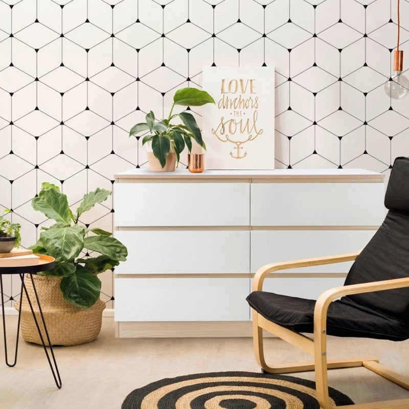 Wallpaper tapiz minimalista moderno removible 
