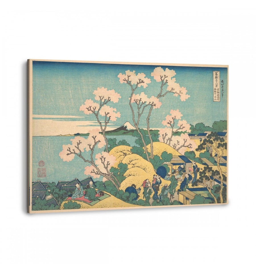 Katsushika - Hokusai cuadro decorativo