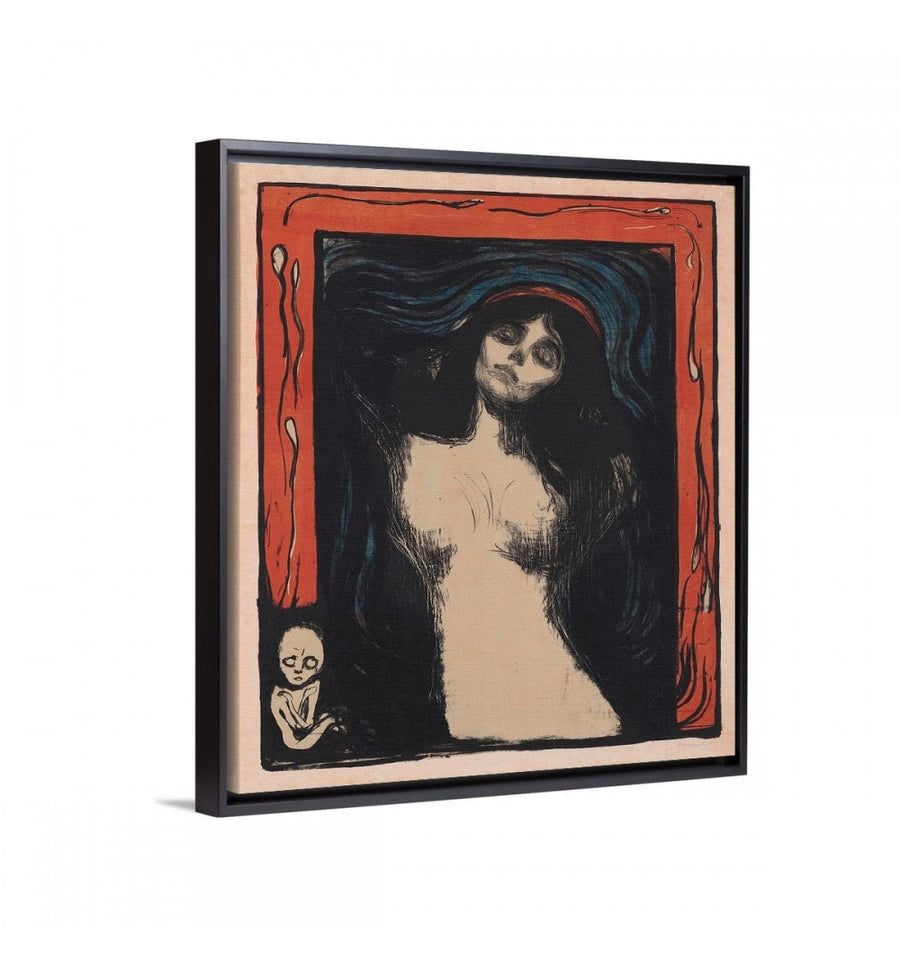La Madonna - Edvard Munch