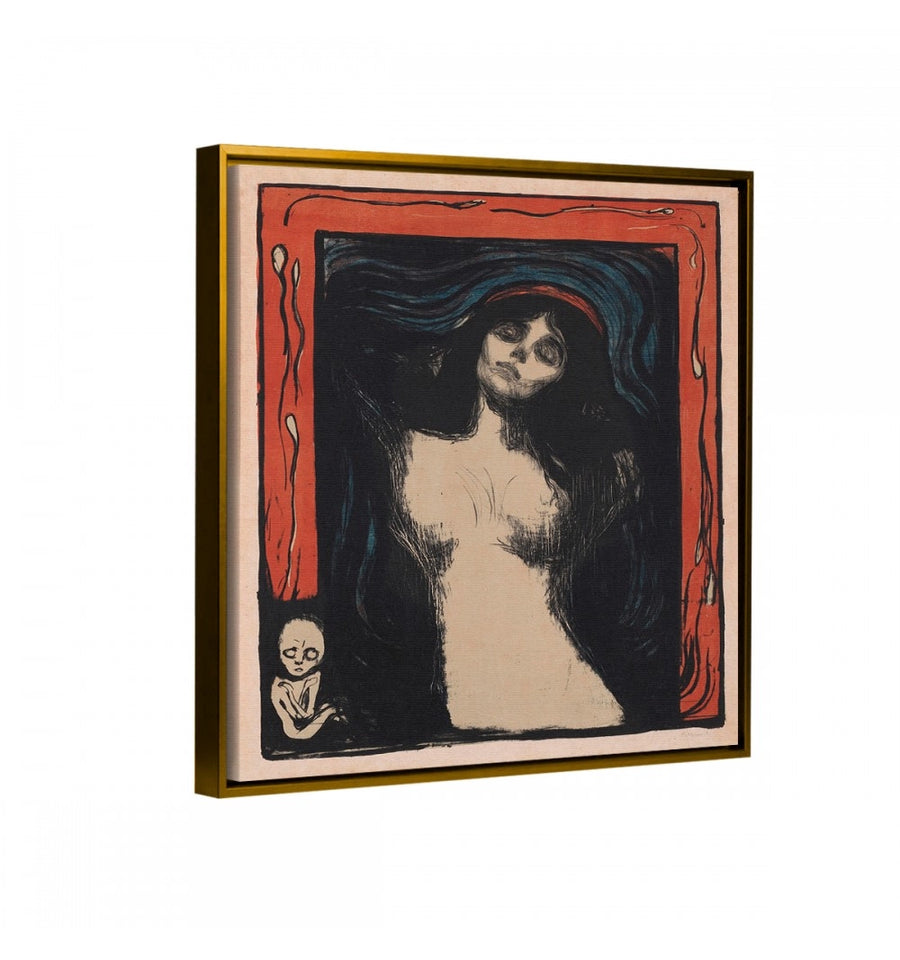 La Madonna - Edvard Munch