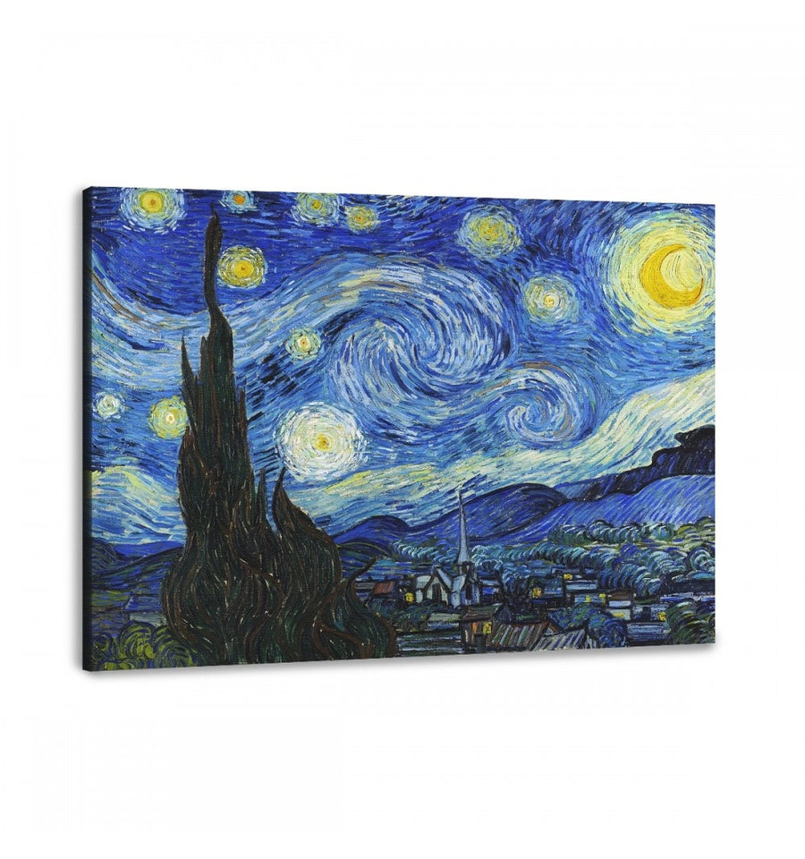 Cuadro la Noche Estrellada de Van Gogh