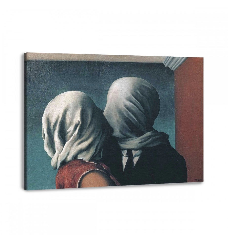 Cuadro decorativo los amantes R. Magritte