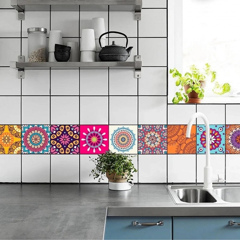 Stickers calcomanías de azulejos para cocina