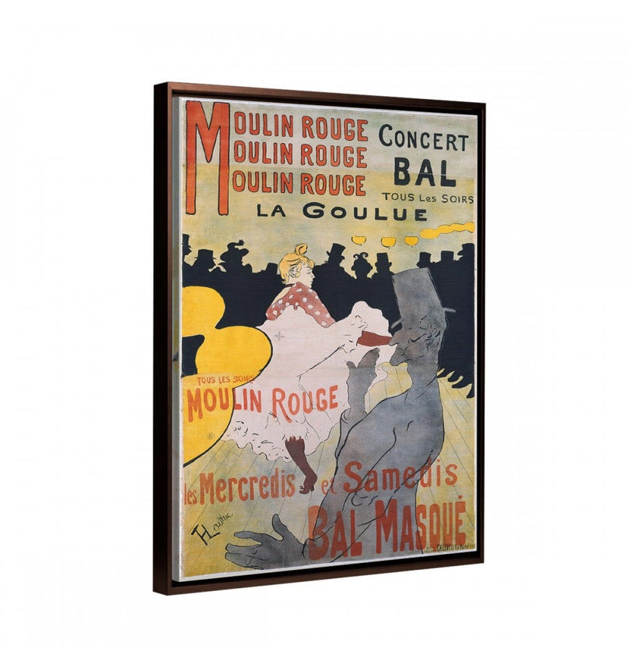 Moulin Rouge La Goulue - Henri De Toulouse-Lautrec