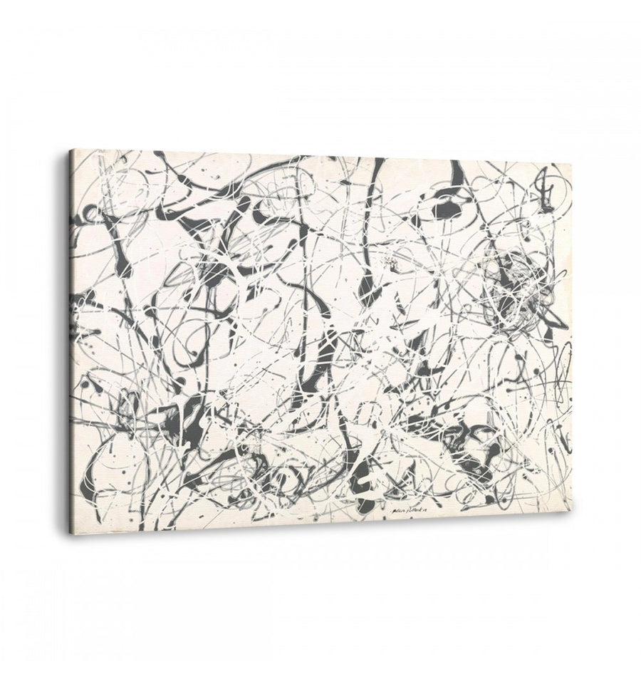 No. 23 - Jackson Pollock fondo blanco