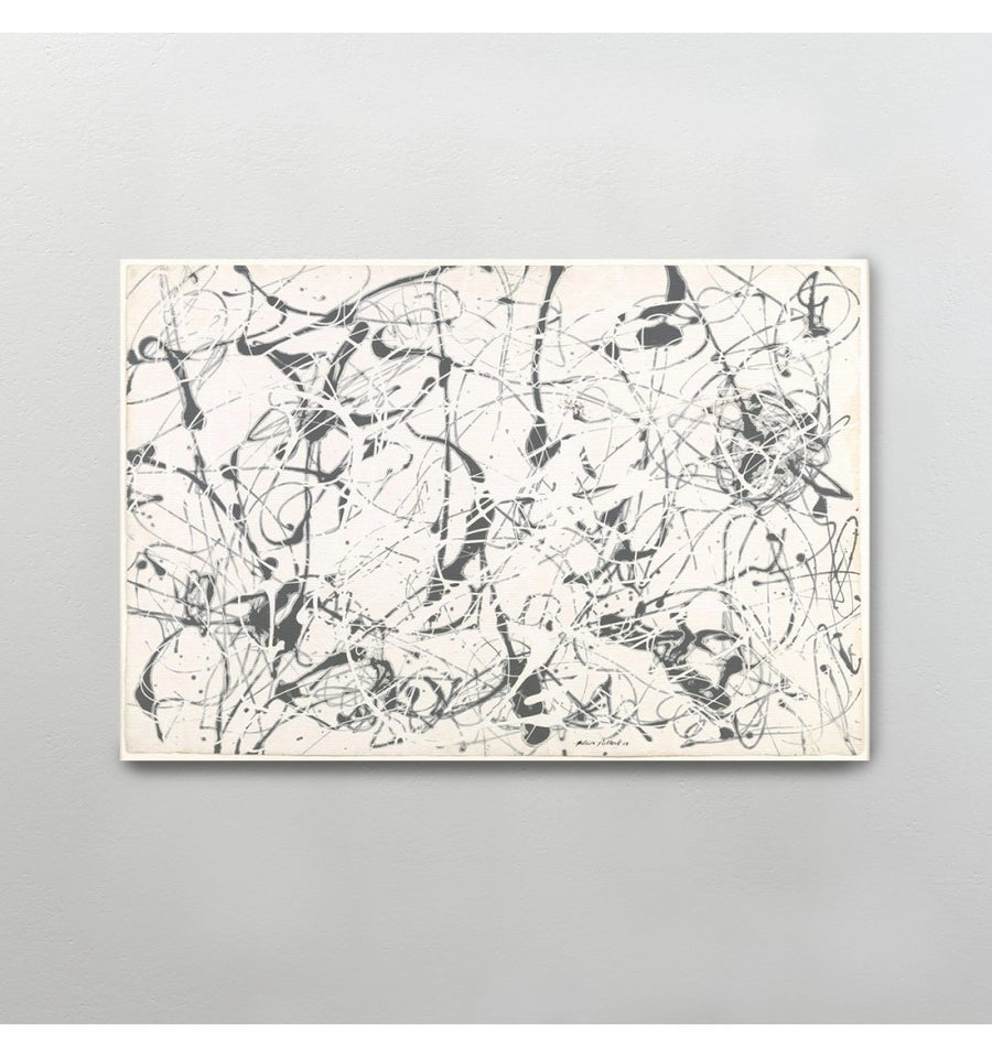 No. 23 - Jackson Pollock fondo gris