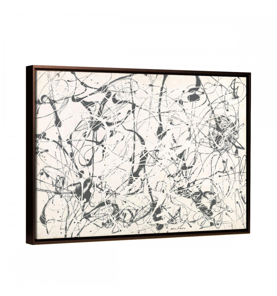 No. 23 - Jackson Pollock marco chocolate