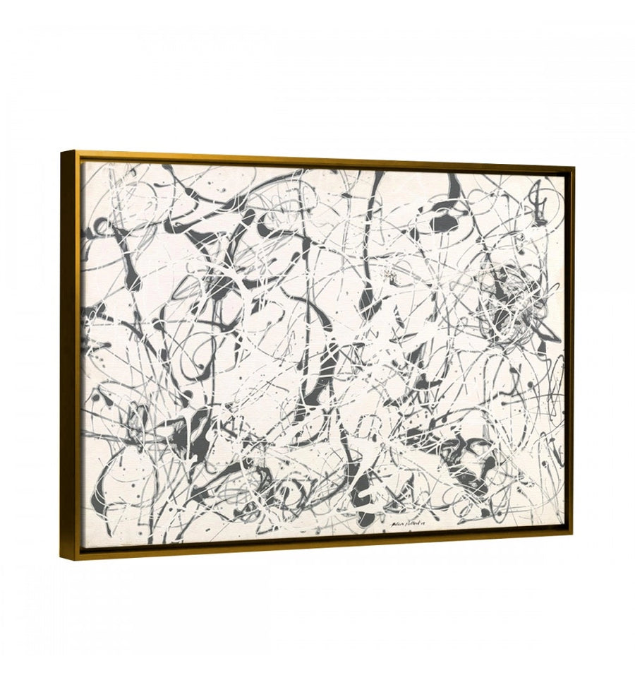 No. 23 - Jackson Pollock marco dorado