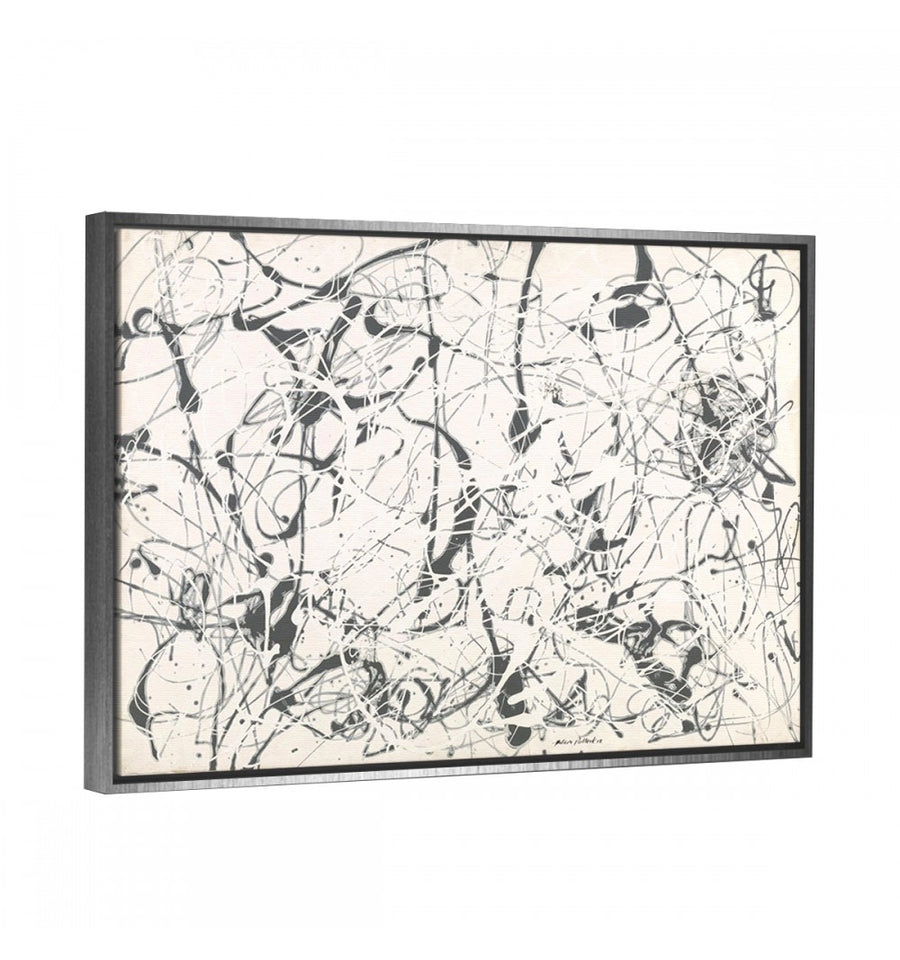 No. 23 - Jackson Pollock marco plata