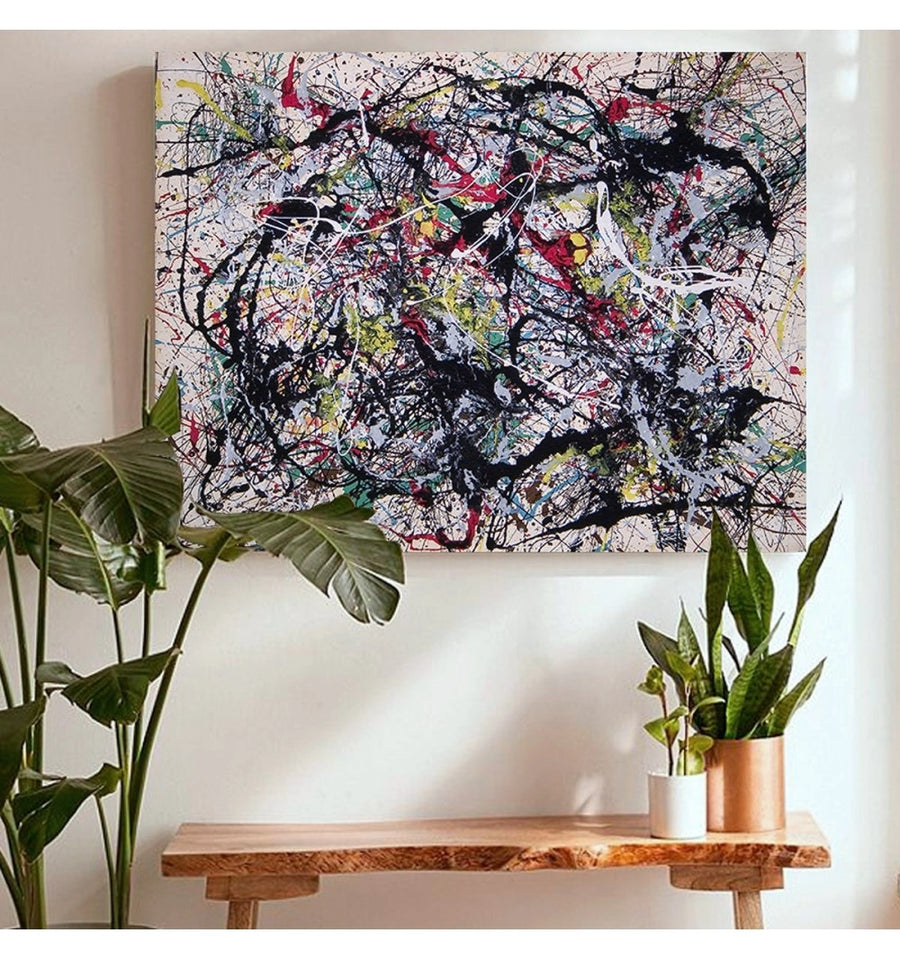 No. 34 - Jackson Pollock decorando