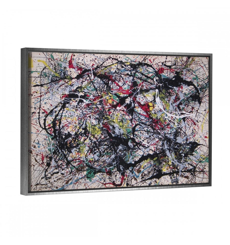 No. 34 - Jackson Pollock marco plata