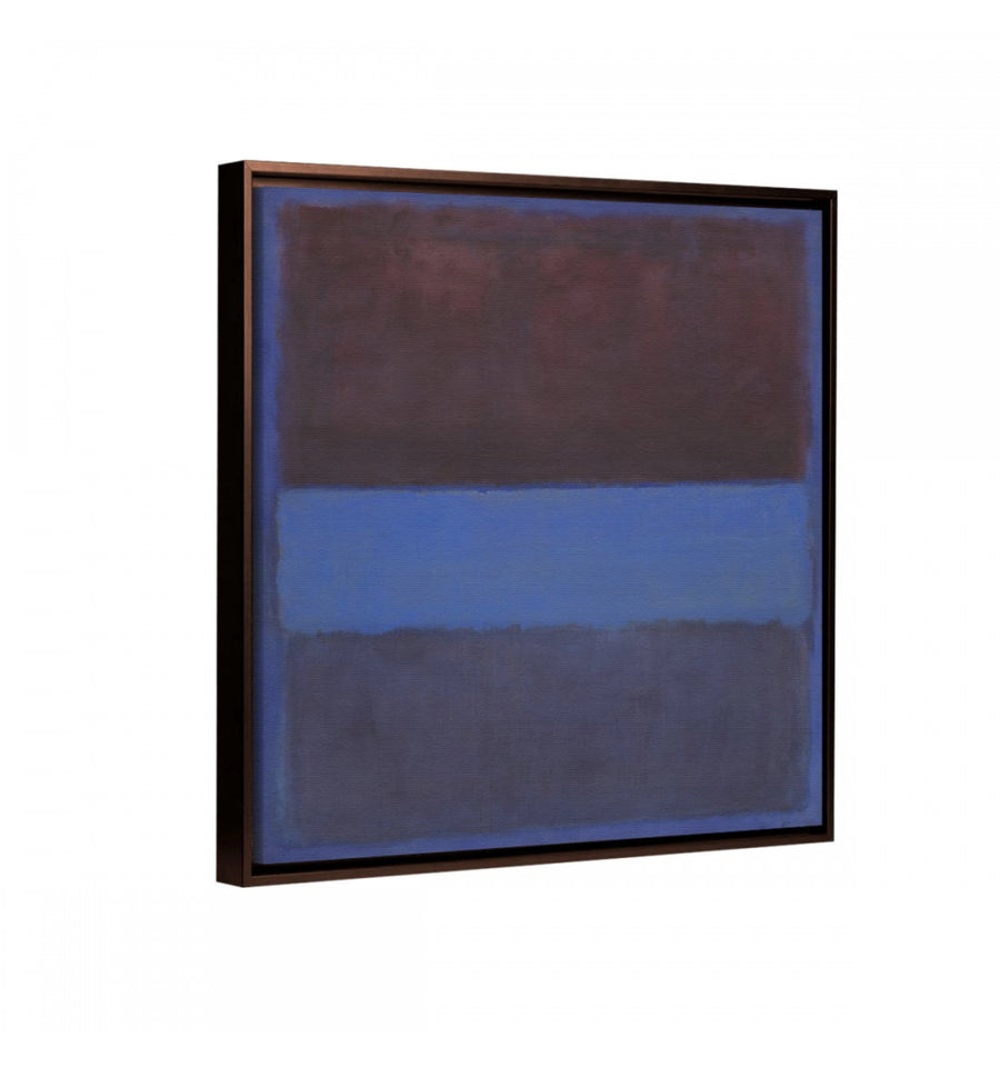 No. 61 - Mark Rothko - Cuadro Minimalista Decorativo