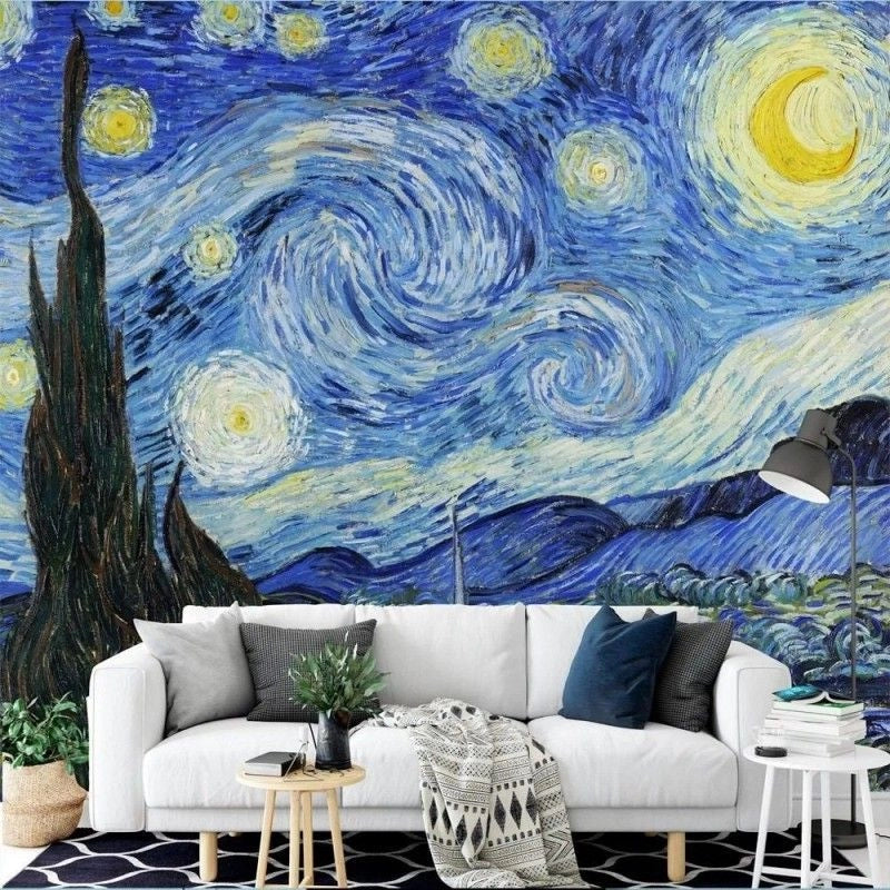 La Noche Estrellada de Van Gogh
